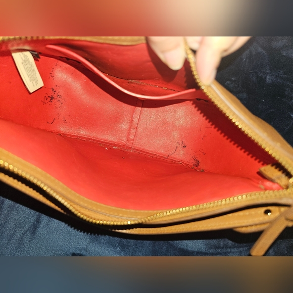 Kate Spade Brown Saddle Bag - Picture 3 of 8